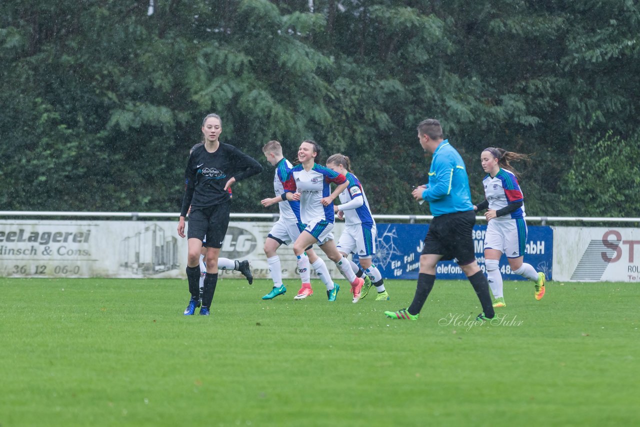 Bild 175 - B-Juniorinnen SV Henstedt Ulzburg - MSG Steinhorst Krummesse : Ergebnis: 4:0